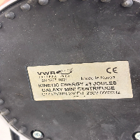 VWR Mini Star Silverline Mini Centrifuge image 0